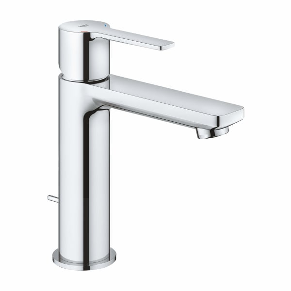 Single Hole Single-Handle S-Size Bathroom Faucet 1.2 GPM in GROHE CHROME