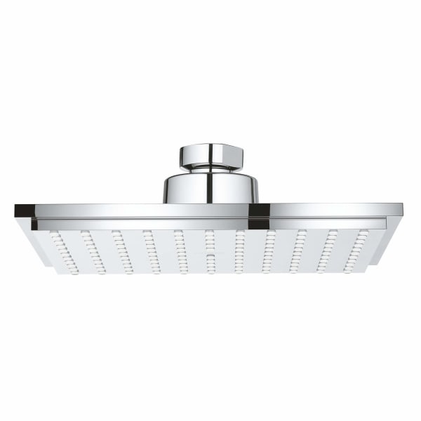 150 Shower Head, 6" - 1 Spray, 1.75 gpm in GROHE CHROME