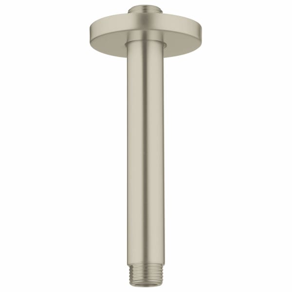 6" Ceiling Shower Arm in GROHE BRUSHED NICKEL