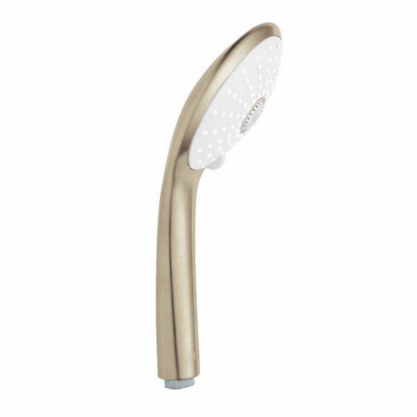 110 Massage Hand Shower - 3 Sprays, 2.5 gpm in GROHE BRUSHED NICKEL
