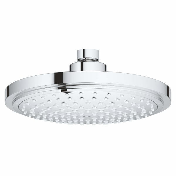 180 Shower Head, 7" - 1 Spray, 2.5 gpm in GROHE CHROME