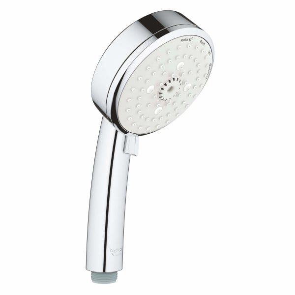 100 Hand Shower - 4 Sprays, 2.5 gpm in GROHE CHROME