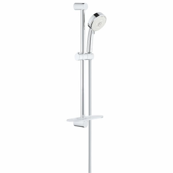 24" Shower Slide Bar Kit - 4 Sprays, 2.5 gpm in GROHE CHROME