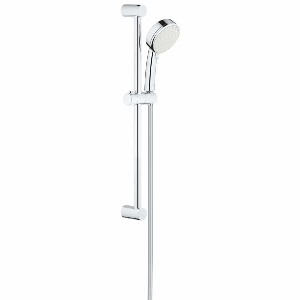 24" Shower Slide Bar Kit - 2 Sprays, 1.5 gpm in GROHE CHROME