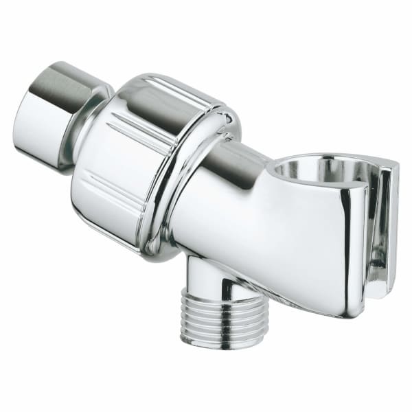Adjustable Shower Arm Mount for Hand Shower in GROHE CHROME