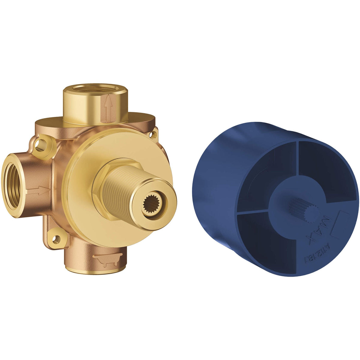 Grohe 2-Way Diverter Rough-In Valve (Discrete Functions)