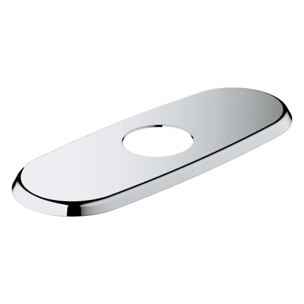 6" Escutcheon in GROHE CHROME