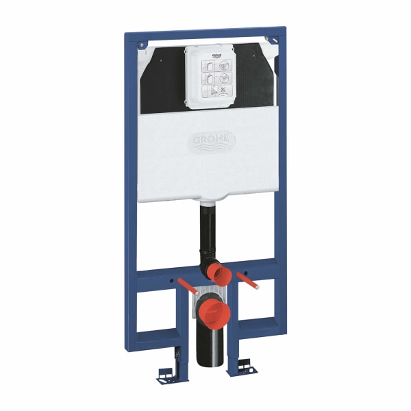 2" x 4" In-Wall Carrier and Tank For Toilet