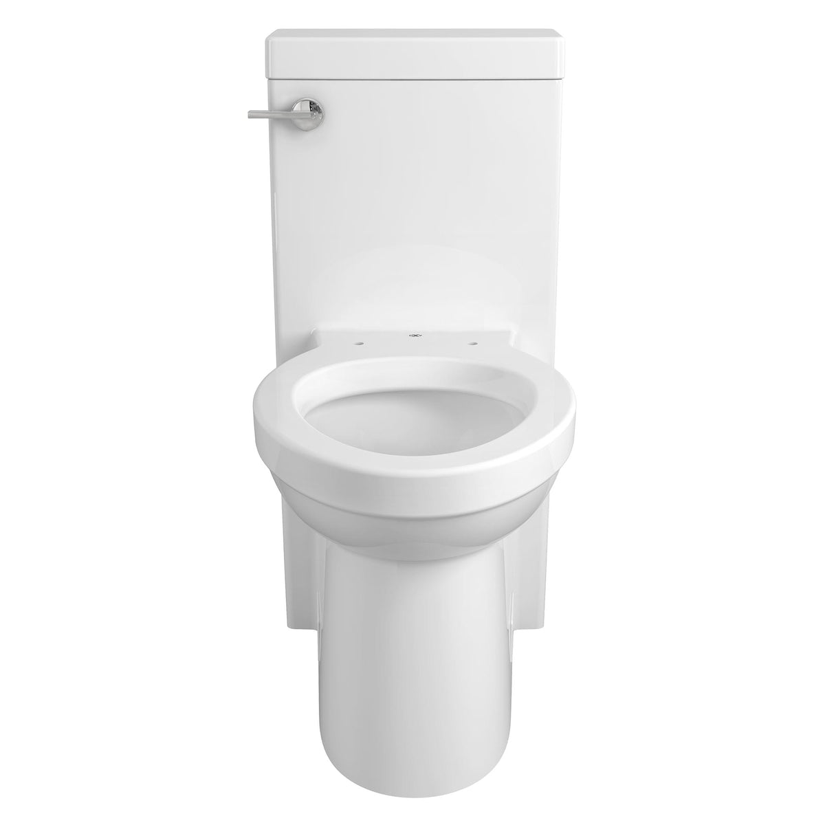DXV D22015F101.415 Cossu One-Piece Chair Height Elongated Toilet with Seat in CANVAS WHITE