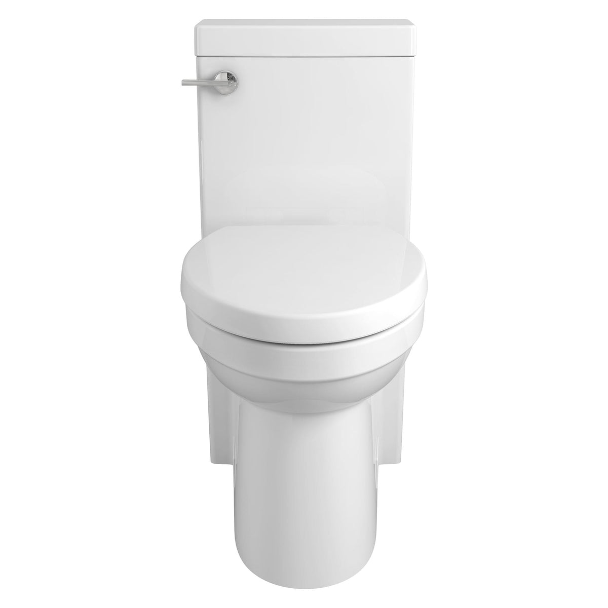 DXV D22015F101.415 Cossu One-Piece Chair Height Elongated Toilet with Seat in CANVAS WHITE