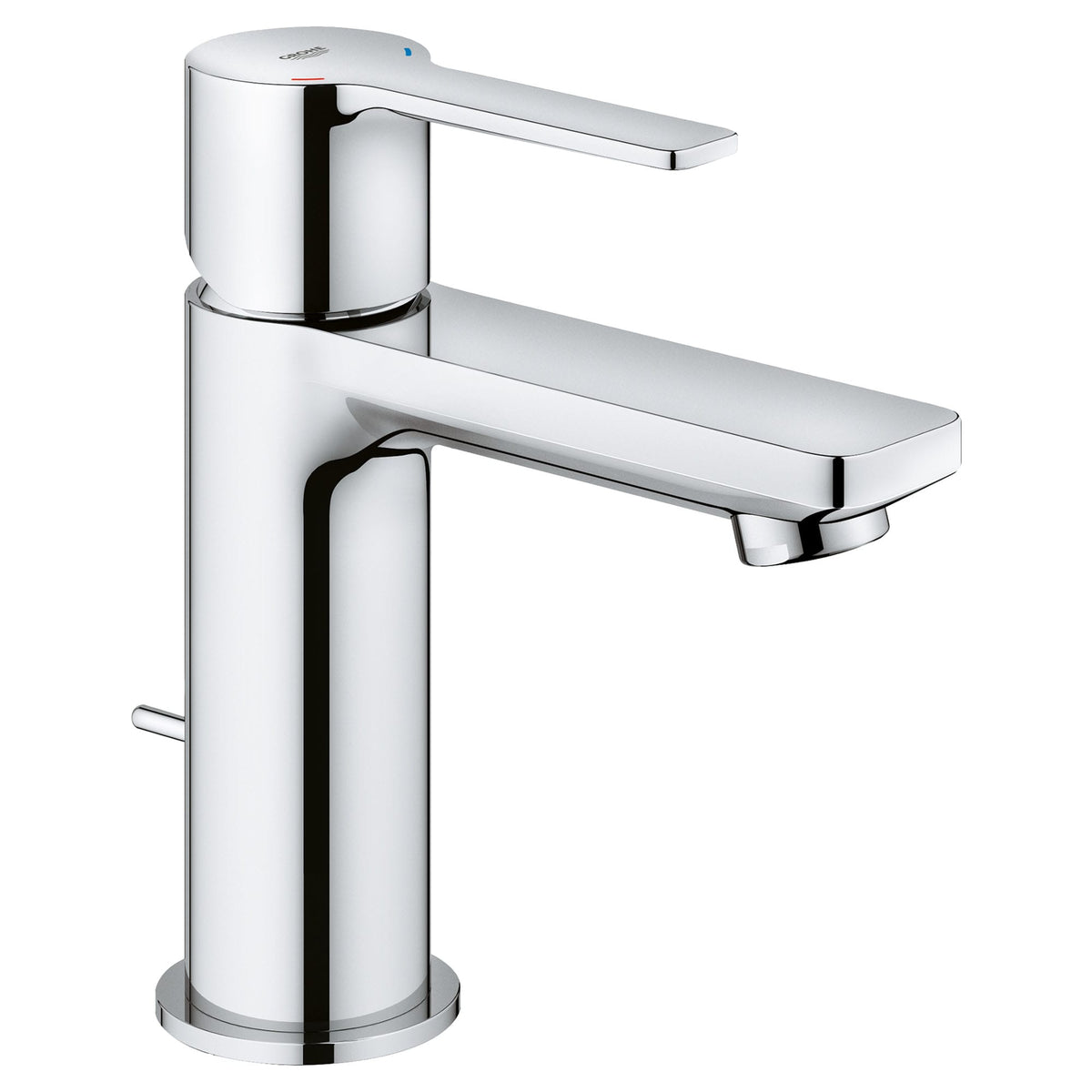 Single Hole Single-Handle XS-Size Bathroom Faucet 1.2 GPM in GROHE CHROME