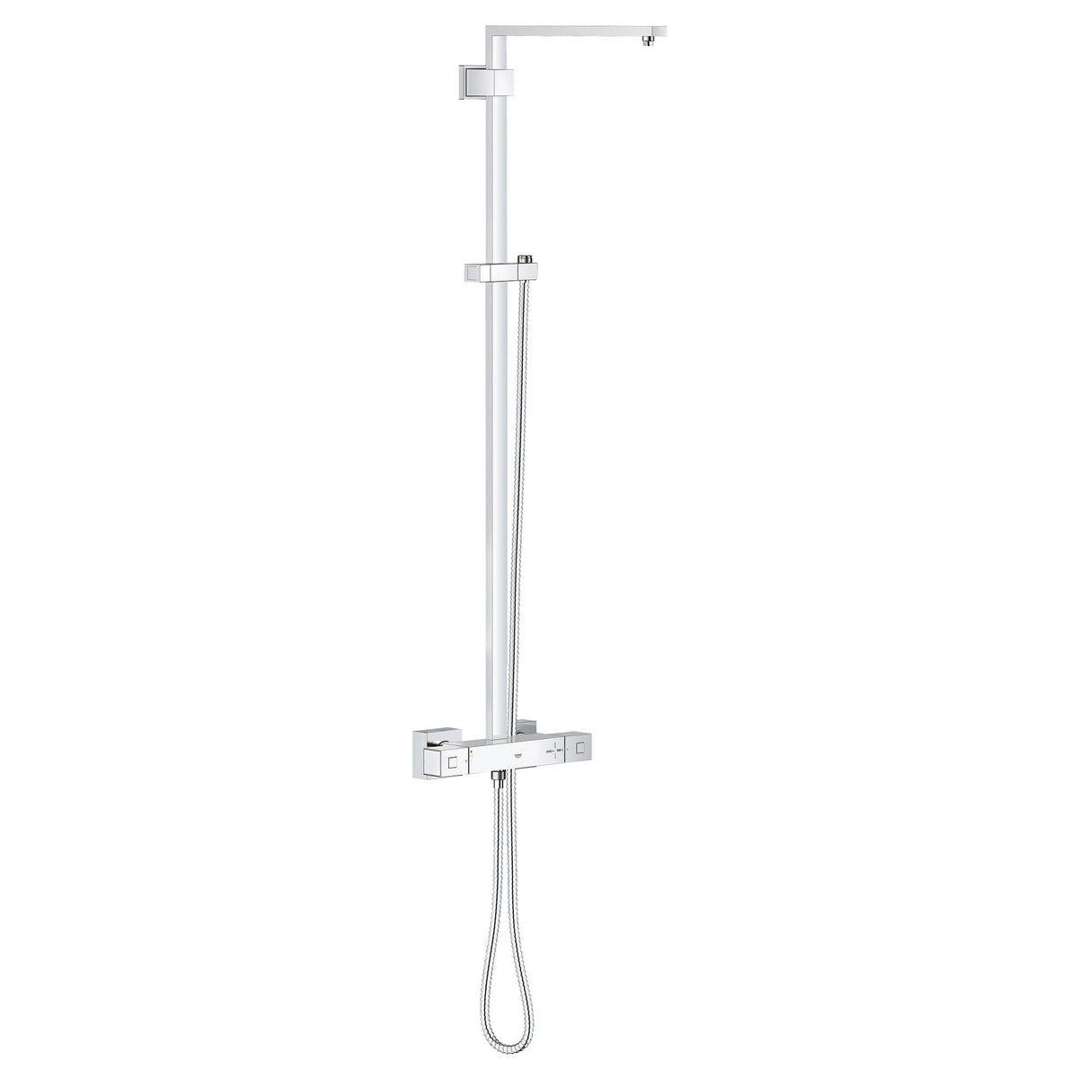 Thermostatic Shower System in GROHE CHROME