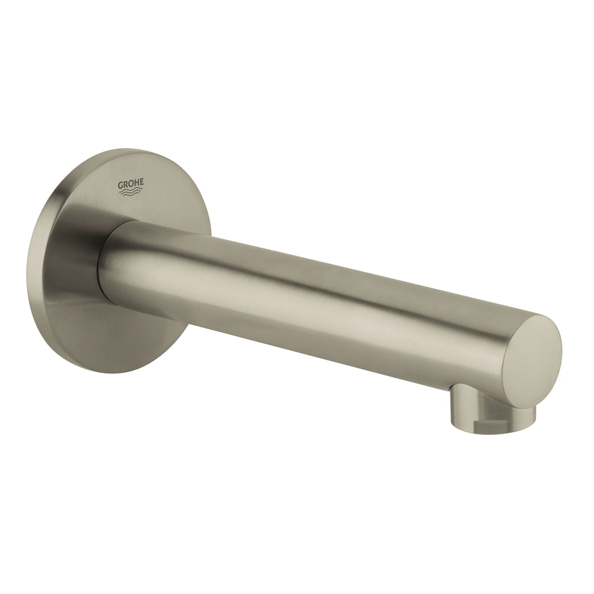 Tub Spout in GROHE BRUSHED NICKEL
