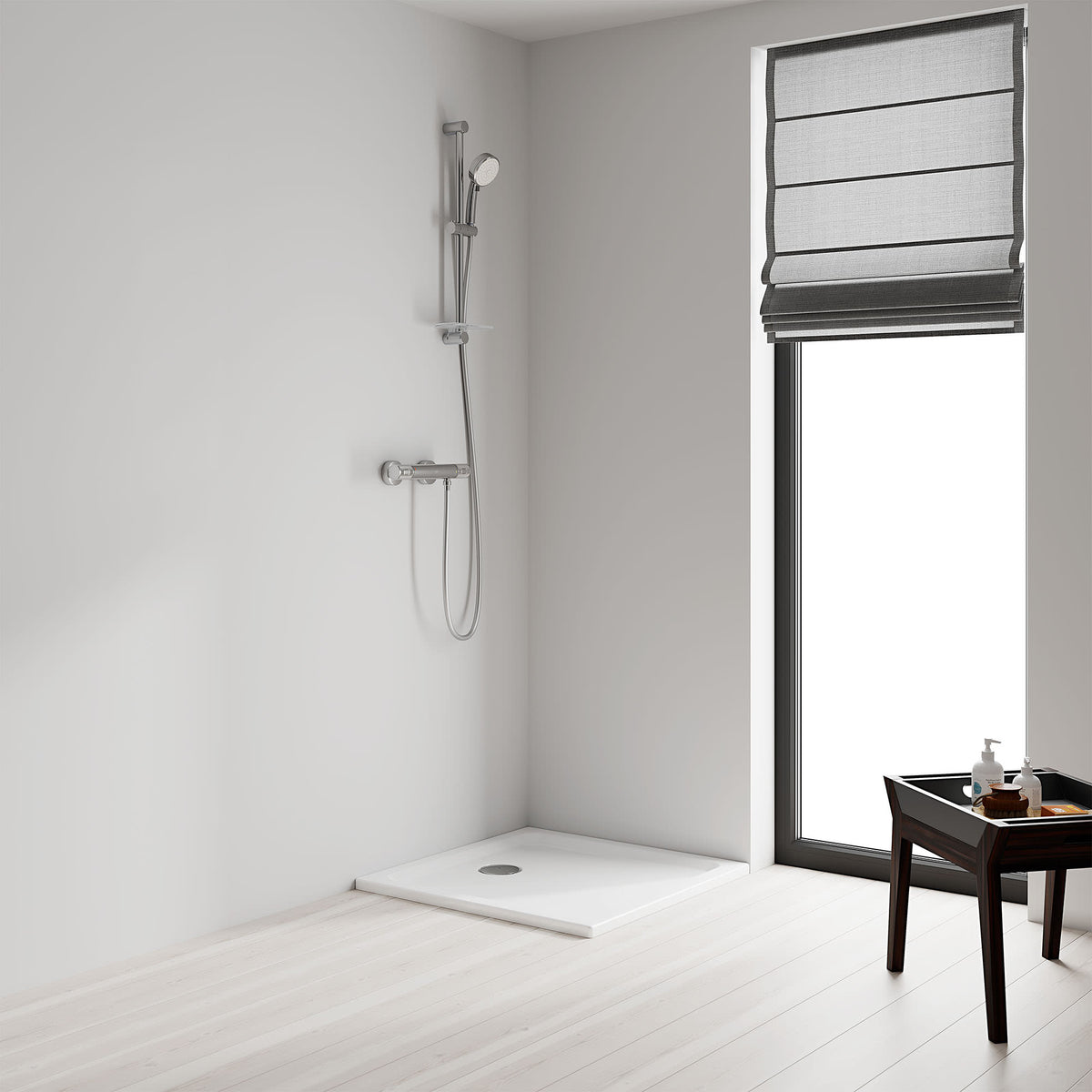 24" Shower Slide Bar Kit - 4 Sprays, 2.5 gpm in GROHE CHROME