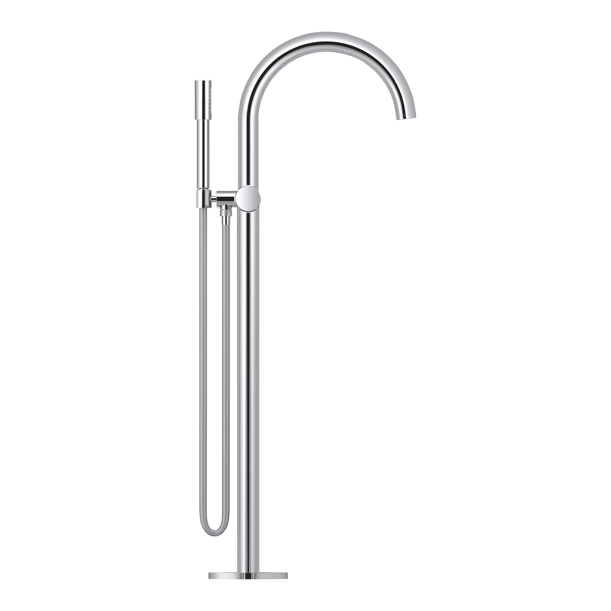 Single-Handle Freestanding Tub Faucet with 1.75 GPM Hand Shower in GROHE CHROME 32653003