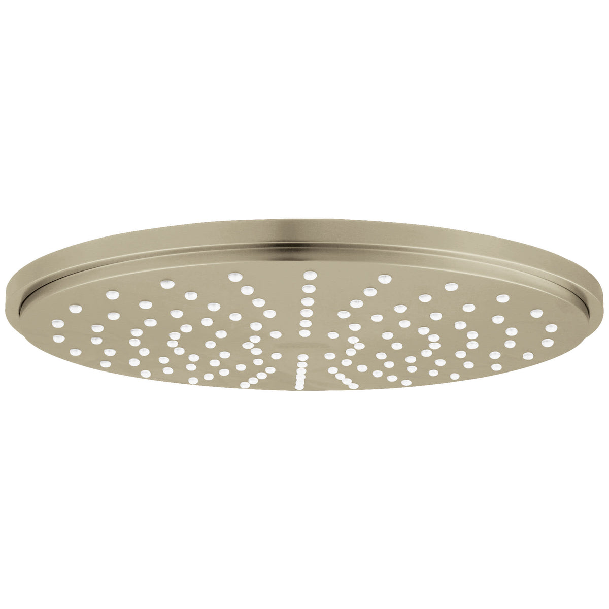210 Shower Head, 8" - 1 Spray, 1.75 gpm in GROHE BRUSHED NICKEL