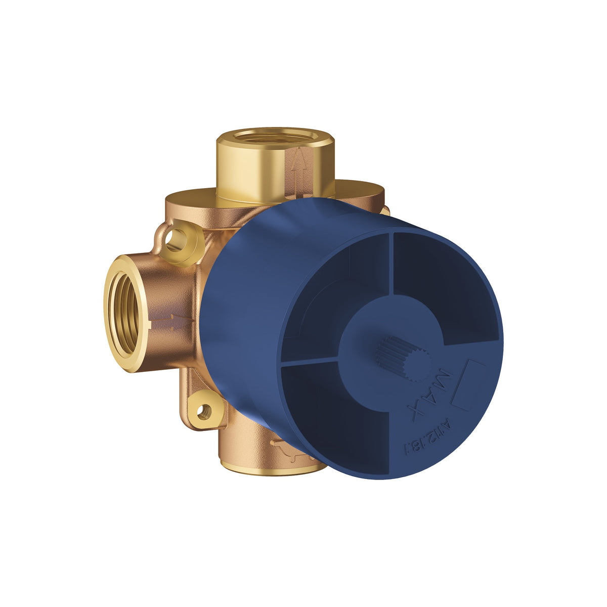 Grohe 2-Way Diverter Rough-In Valve (Shared Functions)