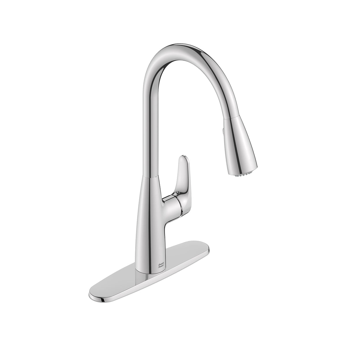 American Standard 7077300.002 Colony® PRO Single-Handle Pull-Down Dual Spray Kitchen Faucet 1.5 gpm/5.7 L/min Chrome