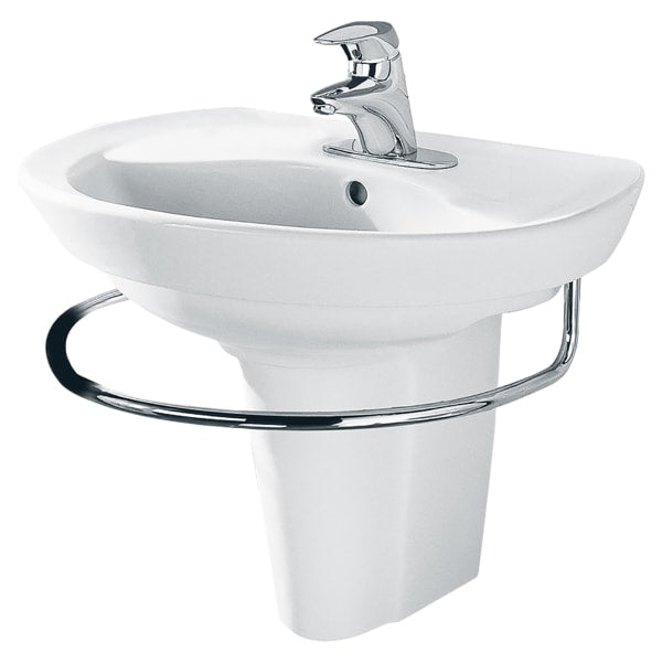 Ravenna® Center Hole Only Pedestal Sink Top White