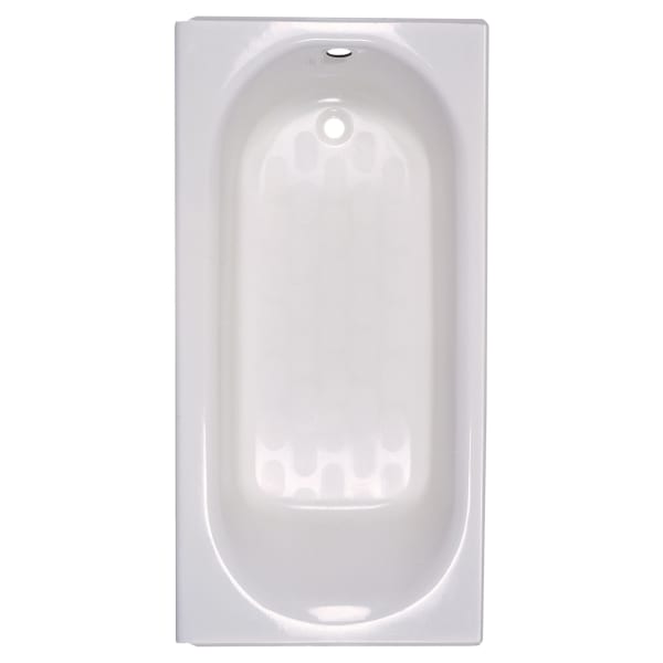 Princeton® Americast® 60" x 30" Integral Apron Bathtub With Left-Hand Drain White