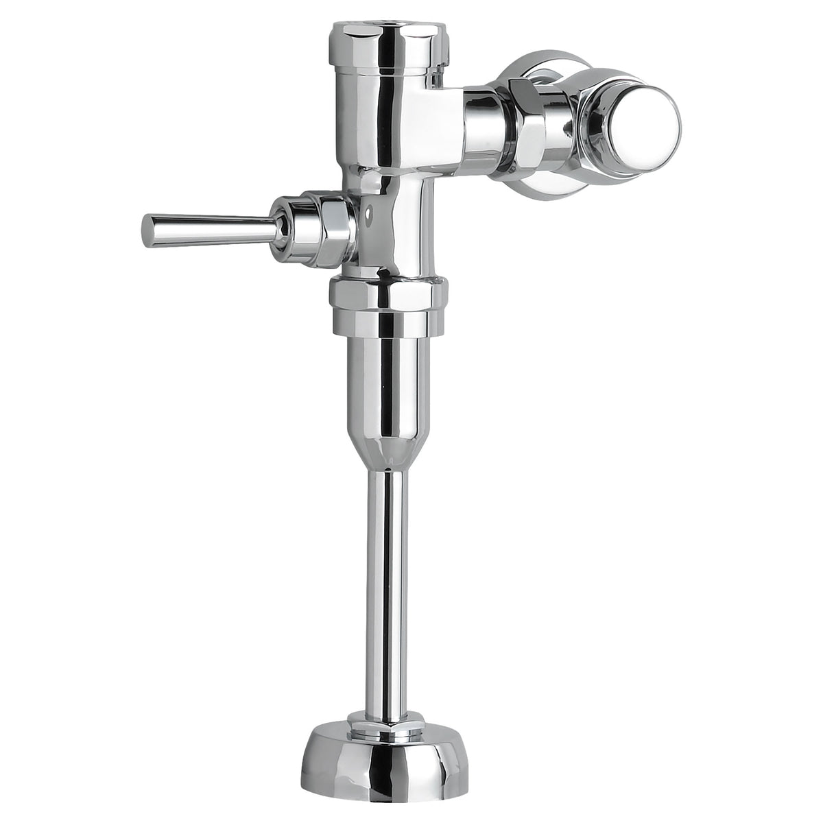 American Standard 6045101.002 Ultima Manual Urinal Flush Valve, Piston-Type, 1.0 gpf/3.8 Lpf Chrome