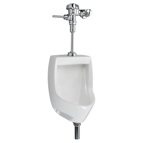 Maybrook® 0.125 - 1.0 gpf (0.47 - 3.8 Lpf) Top Spud Urinal White