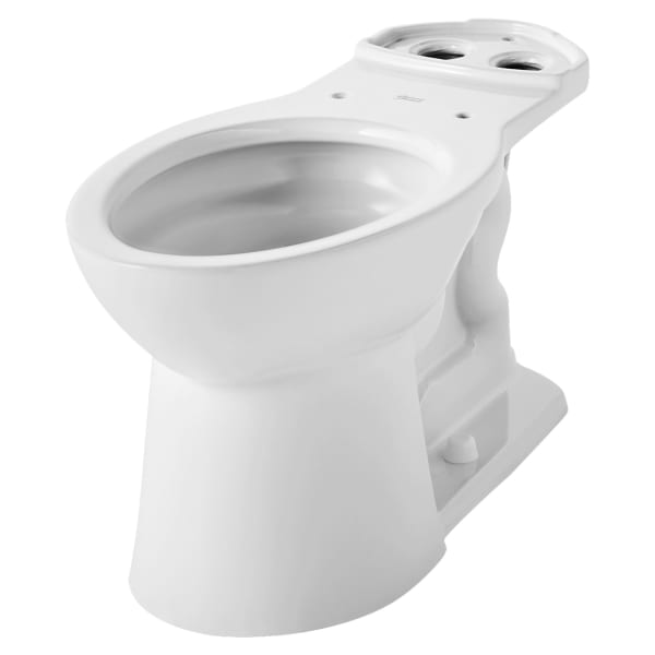 VorMax® Chair Height Elongated Bowl White