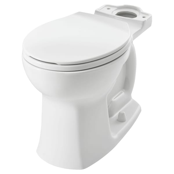Edgemere® Chair-Height Round-Front Bowl White