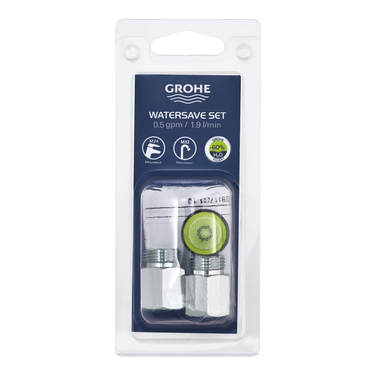 Low Solution Kit in GROHE CHROME