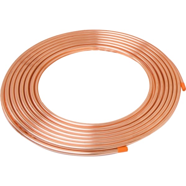3/8" x 10' - Copper Tube - L Hard ACR/OXY/MED