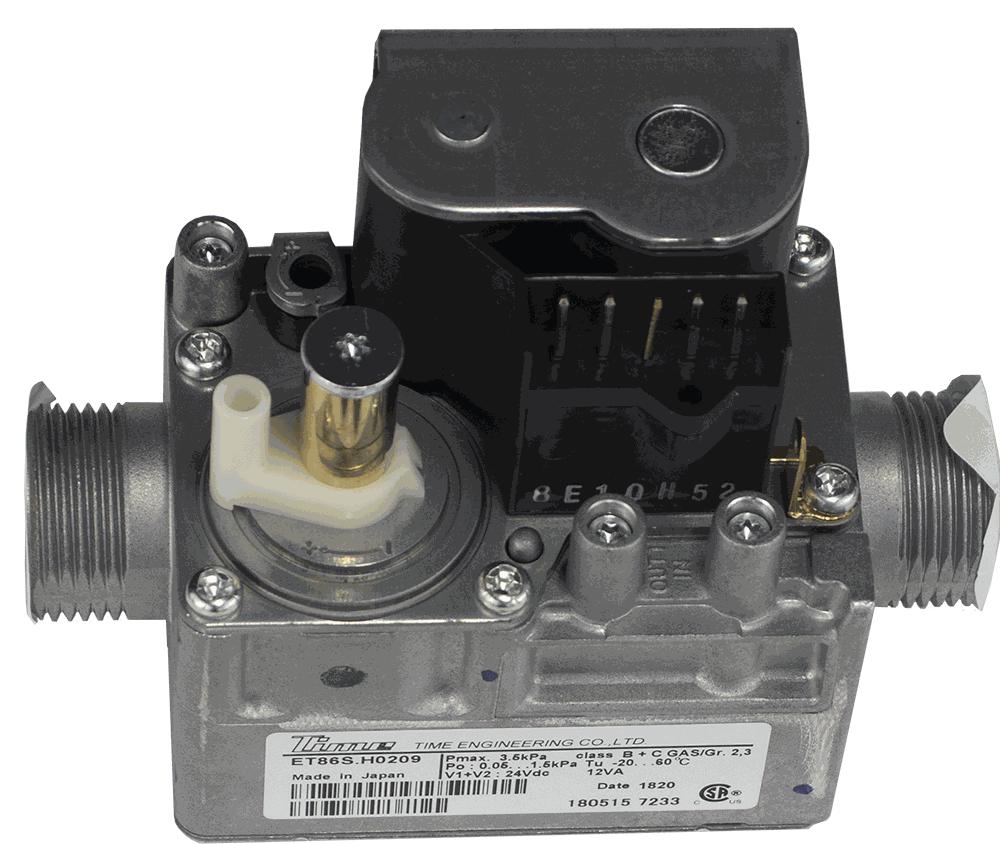 IBC Gas Valve Replacement Kit (SL 10-85/SL14-115/SL 20-160/SL 30-199 G3)