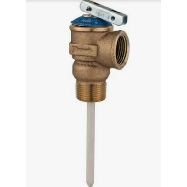 Water Heater T&P Relief Valve with 3" Element