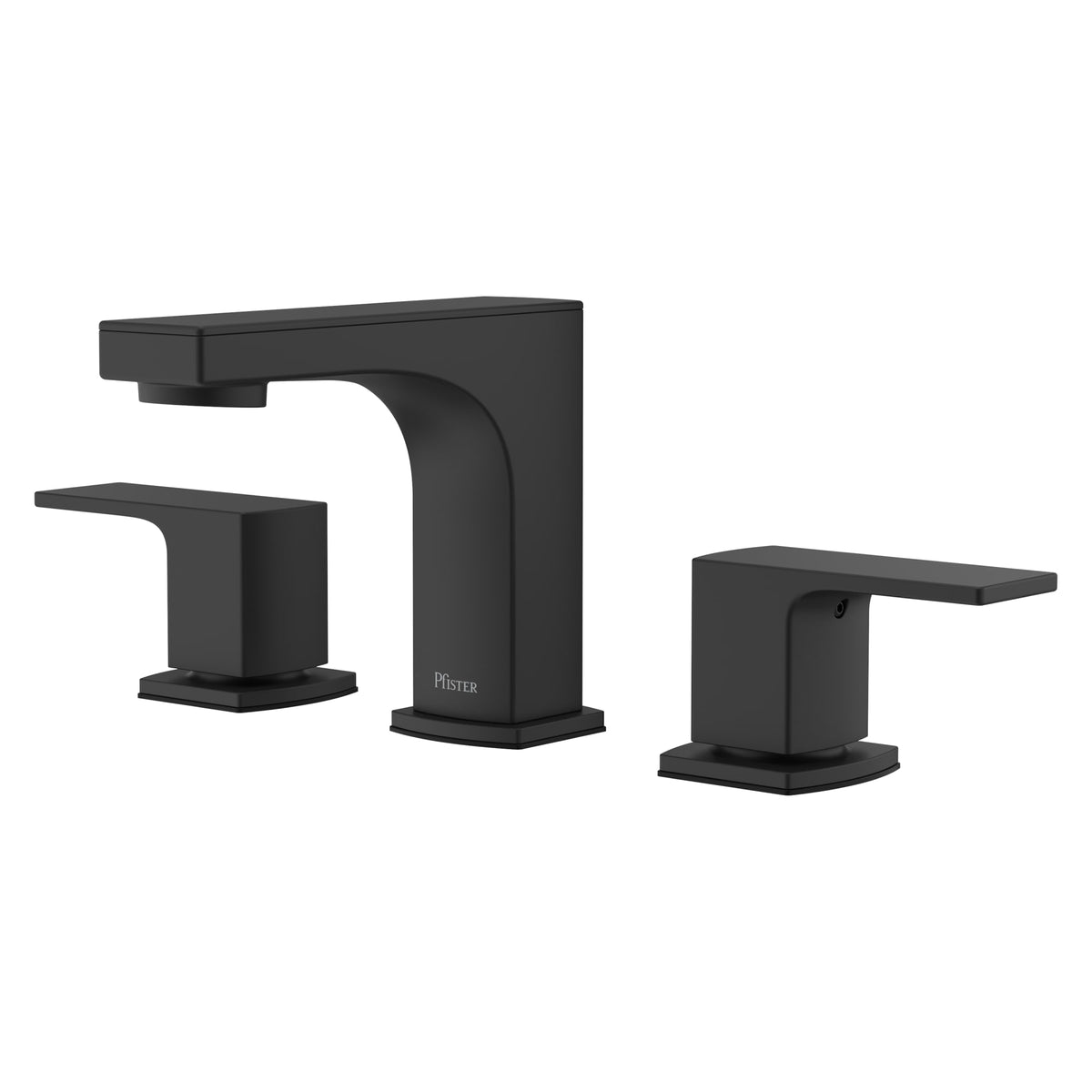 Pfister Faucets LG49-PFM0B Pfirst Modern 8" Widespread Faucet in Matte Black
