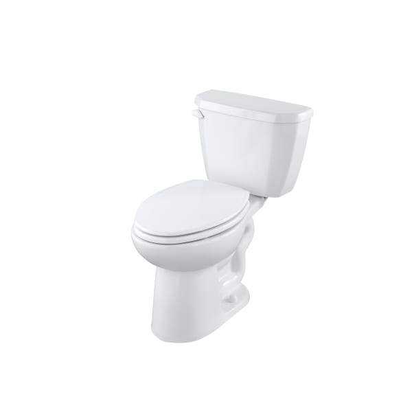 Viper 1.28gpf ADA Compact Elongated Bowl White