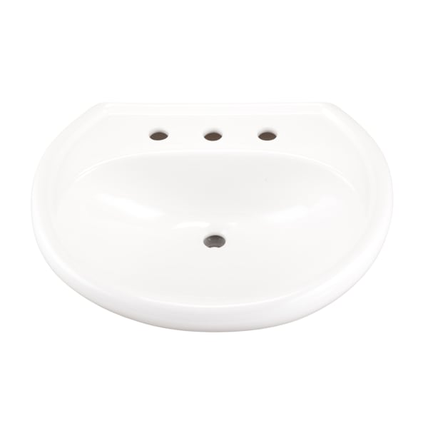 Maxwell Ped Top 25.2"X20.5" 8"CC White