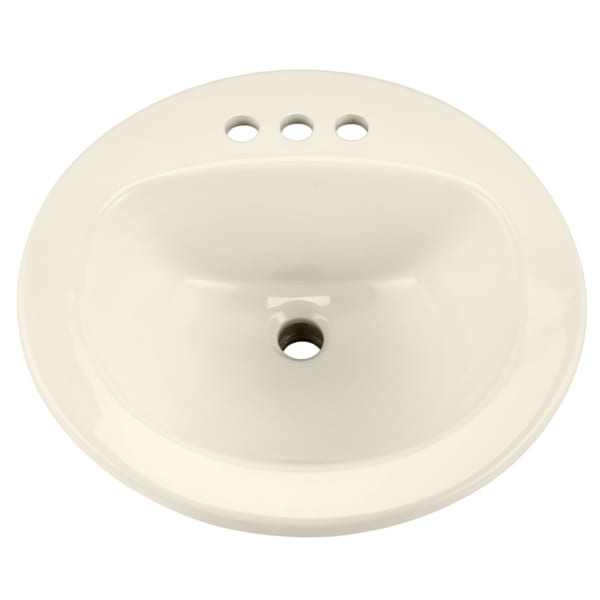 Maxwell S-Rim Lav 19"Round 4"CC in Trapezoid Carton Biscuit