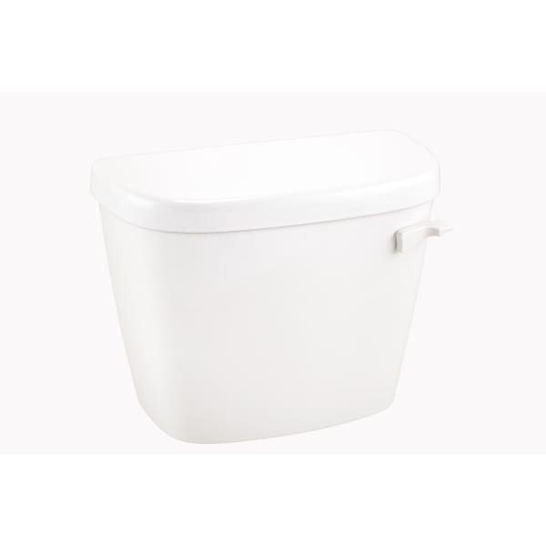 Maxwell 1.28gpf Tank 12" Rough-in Right Hand Lever White