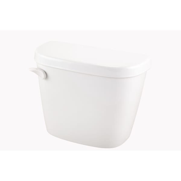 Maxwell 1.6gpf Tank 10" RI for regular Bowl or 12" RI for Compact Elongated Bowl White