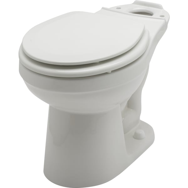 Maxwell 1.28/1.6gpf Round Front Bowl White