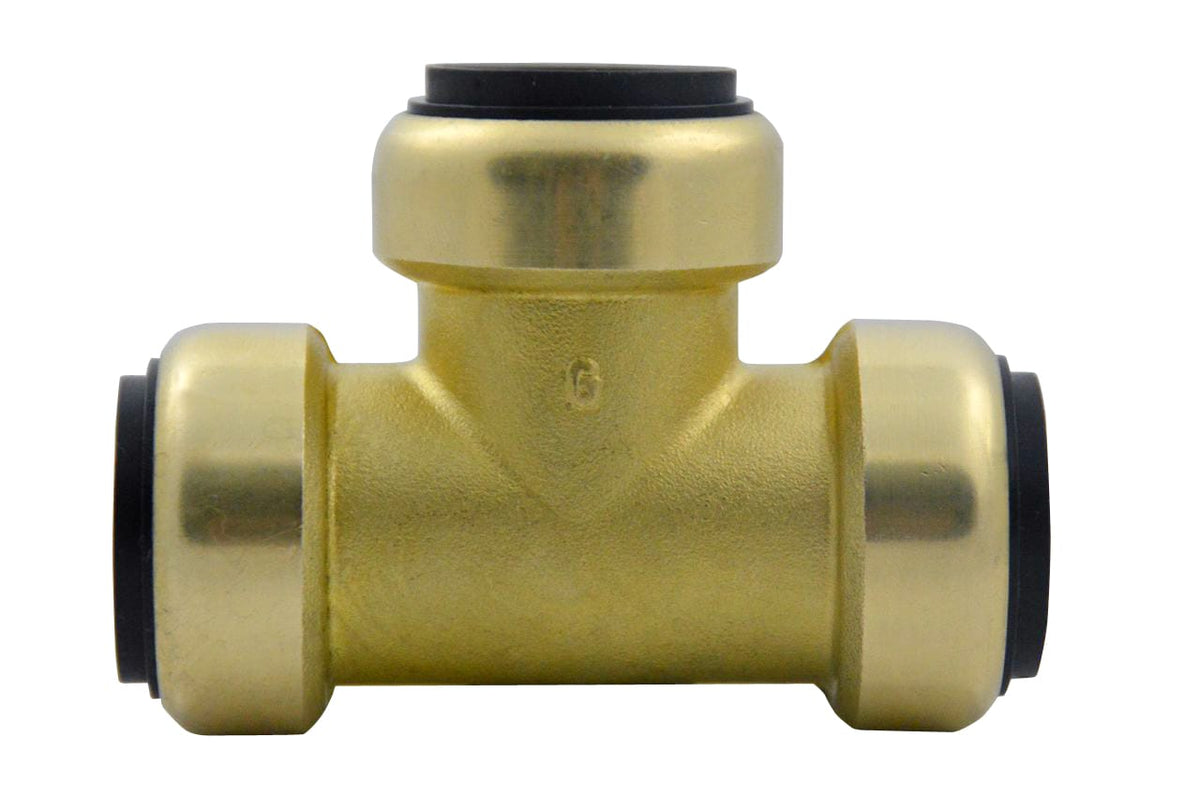 Elkhart 10155003 3/4" Tee (Contractor Pack) - Push