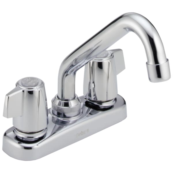 Delta Classic Two Handle Laundry Faucet Chrome