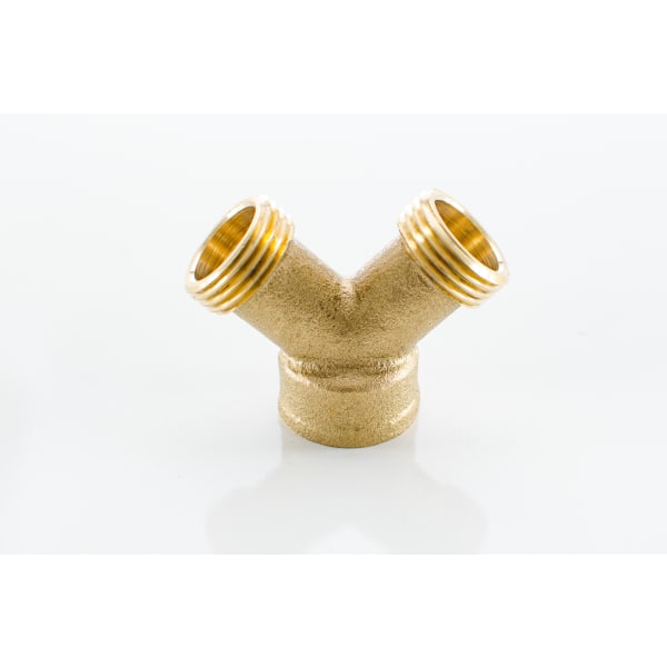 3/4" Wye - FHT Hose Adapter