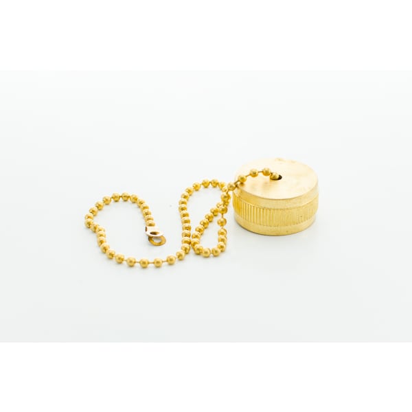 3/4 FHT Hose Cap w/Chain