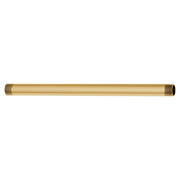 Moen 12 in. Shower Arm in Brushed Gold