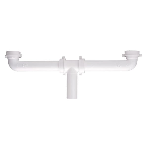 1-1/2" x 16" Slip Joint Center Outlet PVC
