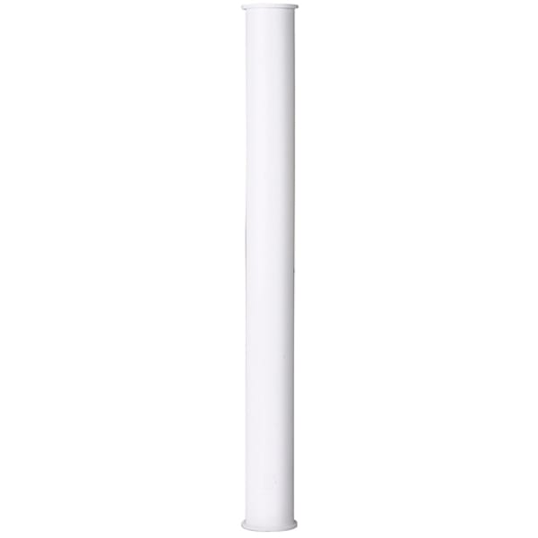 1-1/2" x 16" Double Flanged Tailpiece PVC