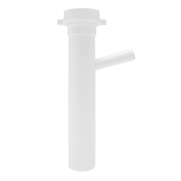 1-1/2" x 8" Slip Joint Dishwasher Tailpiece PVC