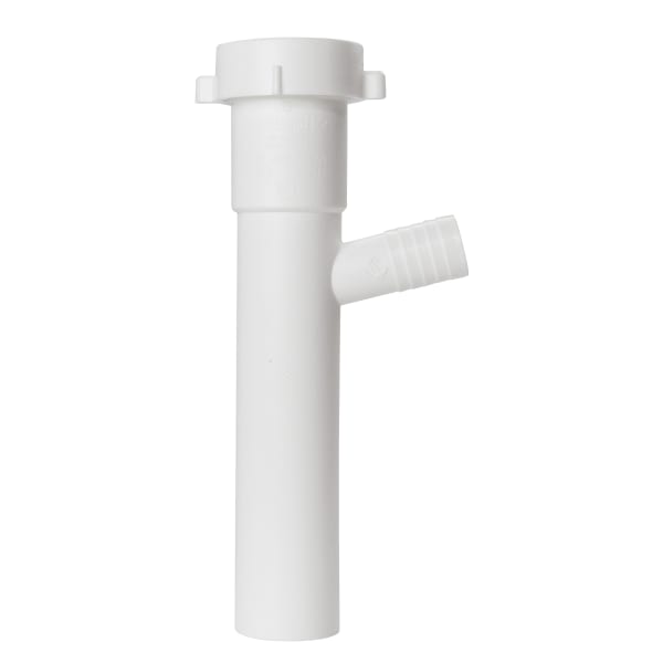 1-1/2" x 8" Slip Joint Dishwasher Tailpiece PVC