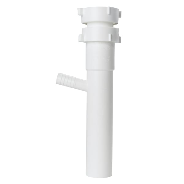 1-1/2" x 8" Dishwasher Tailpiece PVC