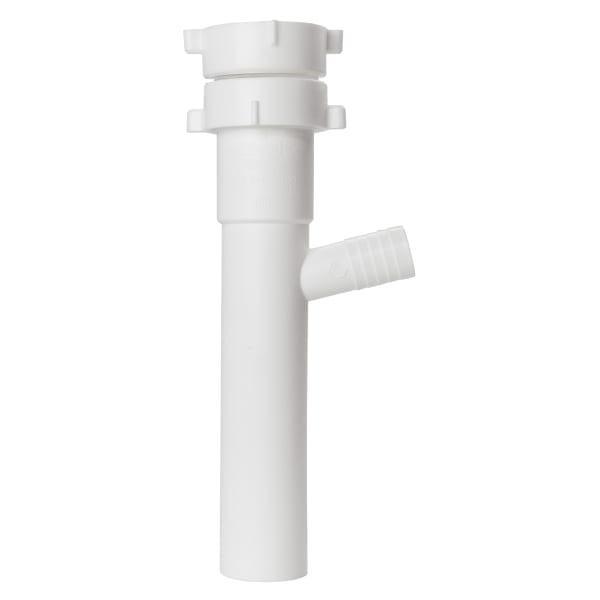 1-1/2" x 8" Dishwasher Tailpiece PVC
